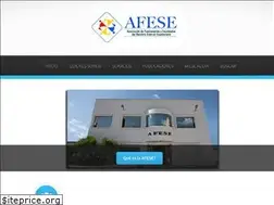 Sites similar to afese.com