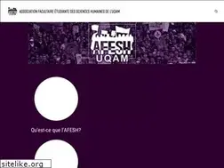 Sites similar to afesh-uqam.ca