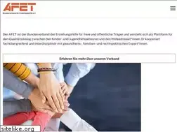 Sites similar to afet-ev.de