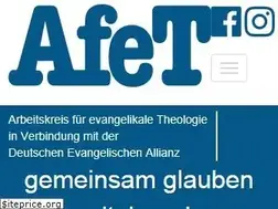 Sites similar to afet.de