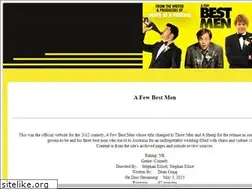 Sites similar to afewbestmenthemovie.com