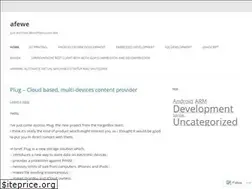 Sites similar to afewe.wordpress.com