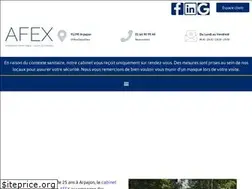 Sites similar to afex-experts-comptables.fr