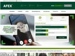 Sites similar to afex.cl