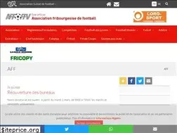 Sites similar to aff-ffv.ch