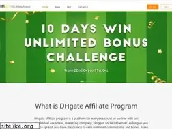 Sites similar to aff.dhgate.com