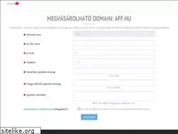 Sites similar to aff.hu