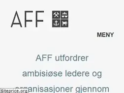 Sites similar to aff.no
