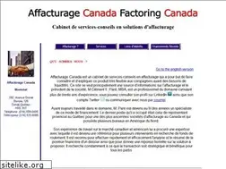 Sites similar to affacturage.ca