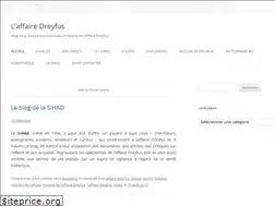 Sites similar to affaire-dreyfus.com
