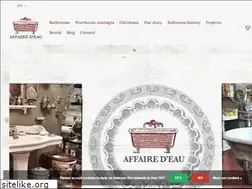 Sites similar to affairedeau.com