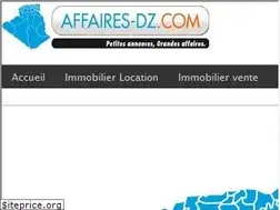 Sites similar to affaires-dz.com