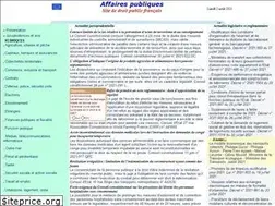 Sites similar to affaires-publiques.org