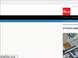 Sites similar to affaires.lapresse.ca