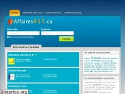 Sites similar to affaires411.ca