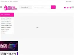 Sites similar to affairesapetitprix.com