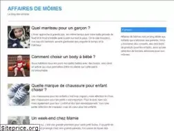 Sites similar to affairesdemomes-leblog.com