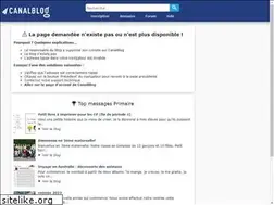 Sites similar to affairesdeprof.canalblog.com