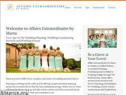 Sites similar to affairextraordinairebymarta.com