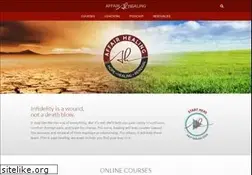 Sites similar to affairhealing.com