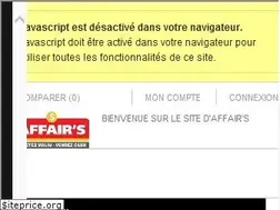 Sites similar to affairs.fr