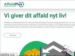 Sites similar to affaldplus.dk