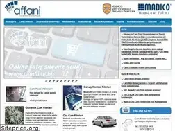 Sites similar to affani.com.tr