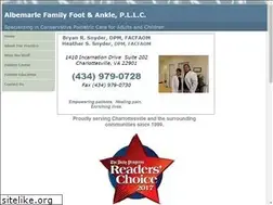 Sites similar to affapodiatry.com