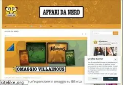 Sites similar to affaridanerd.it