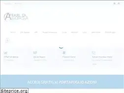 Sites similar to affaridiborsa.com