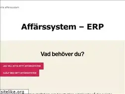 Sites similar to affarssystemen.se