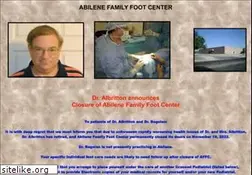 Sites similar to affcpodiatry.com