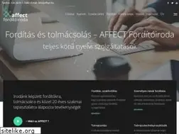 Sites similar to affect.hu