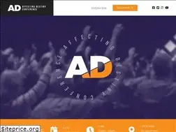 Sites similar to affectingdestiny.com
