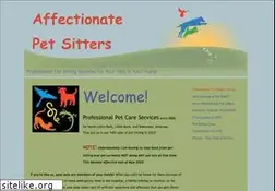 Sites similar to affectionatepetsitters.info