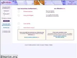Sites similar to affectionplus.com