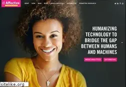 Sites similar to affectiva.com