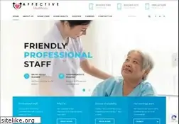 Sites similar to affectivehealthcare.com