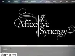Sites similar to affectivesynergy.com