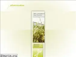 Sites similar to affektstudios.de