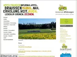 Sites similar to affeltrangen.ch