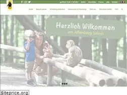 Sites similar to affenberg-salem.de