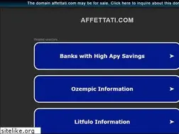 Sites similar to affettati.com
