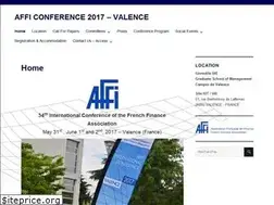 Sites similar to affi2017-uga.fr