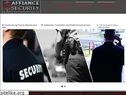 Sites similar to affiancesecurity.com