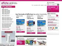 Sites similar to affiche-and-co.fr