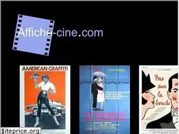 Sites similar to affiche-cine.com