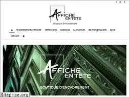 Sites similar to afficheentete.ca