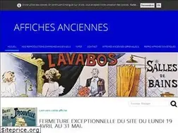 Sites similar to affiches-anciennes.fr