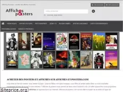 Sites similar to affiches-et-posters.com
